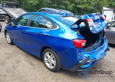 2018 Chevrolet Cruze Lt Auto from USA, damaged, VIN 1G1BE5SM3J7240863